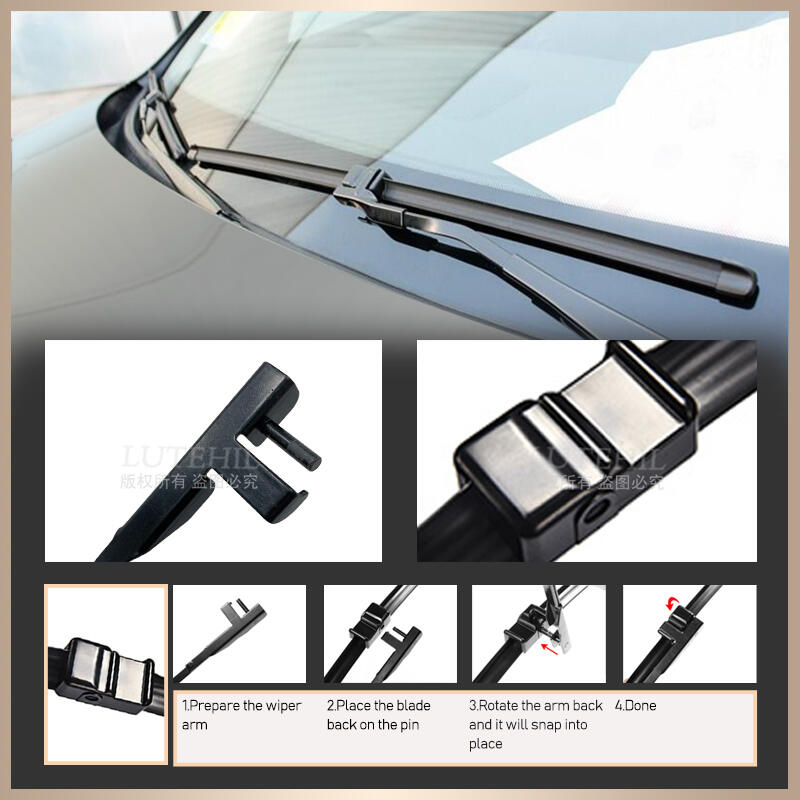 Wiper Front Rear Wiper Blades For VW Golf Plus 5M1 2025 2005 2006 2007 new 2008 2009 Windshield Windscreen Front Window 28"+28"+13"