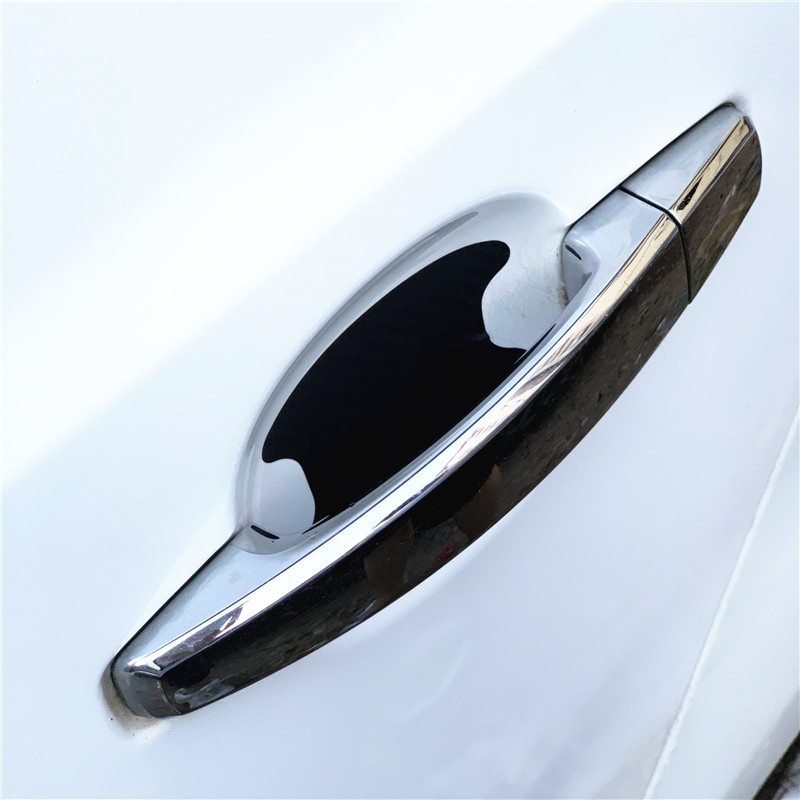 4pcs Car Door Handle Bowl Protector Sticker For Mitsubishi/ Mazda/ Subaru /Suzuki / Toyota Lexus /Honda Acura /Renault / Nissan