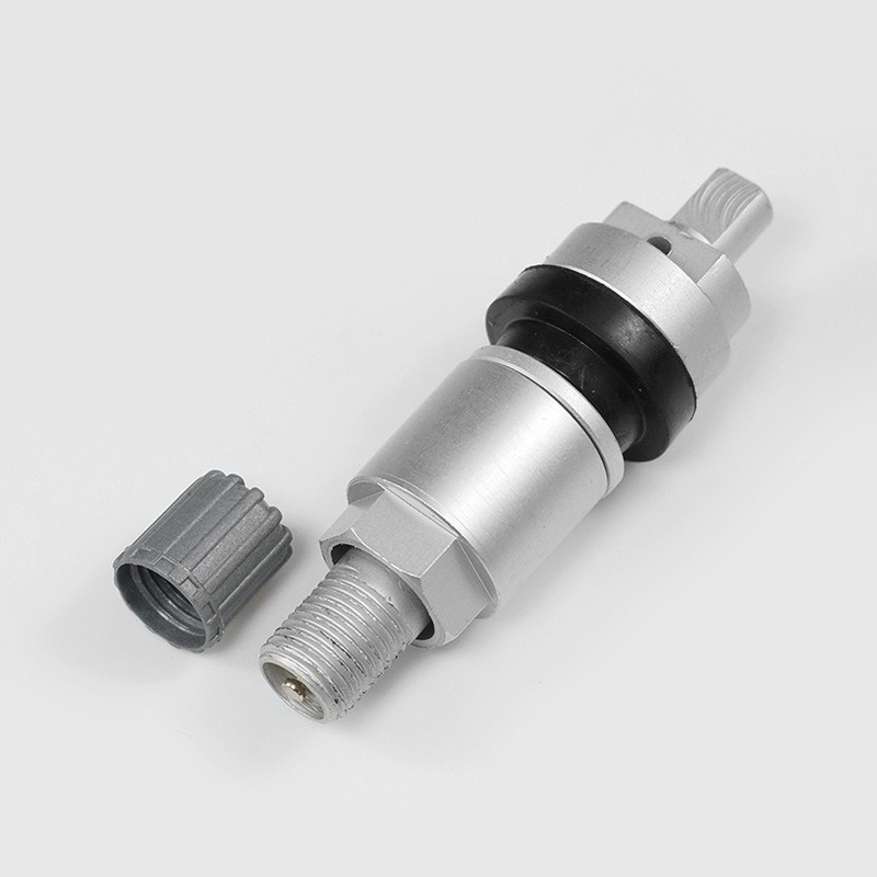 TPMS-21 TPMS Valves Tire Pressure Monitoring Sensor Valve Stem Caps Aluminum Alloy for Buick Mercedes Benz Vito