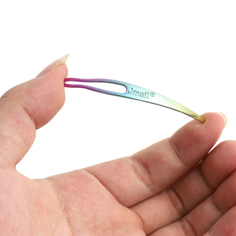 Crochet Hair Interlocking Tools For Locs Sisterlock Dreadlocks Starter Tightening Easy Locking Needle Hair loc Maintenance Tool