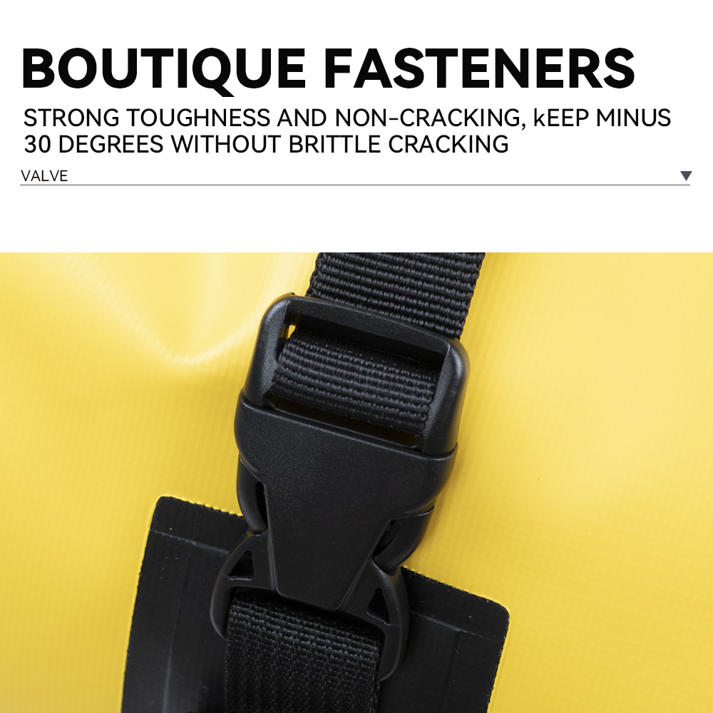 40L Seat Waterproof Motorcycle Tail Travel Outdoor Dry Roll Pack Bag Motorbike Lage Backpack 60L