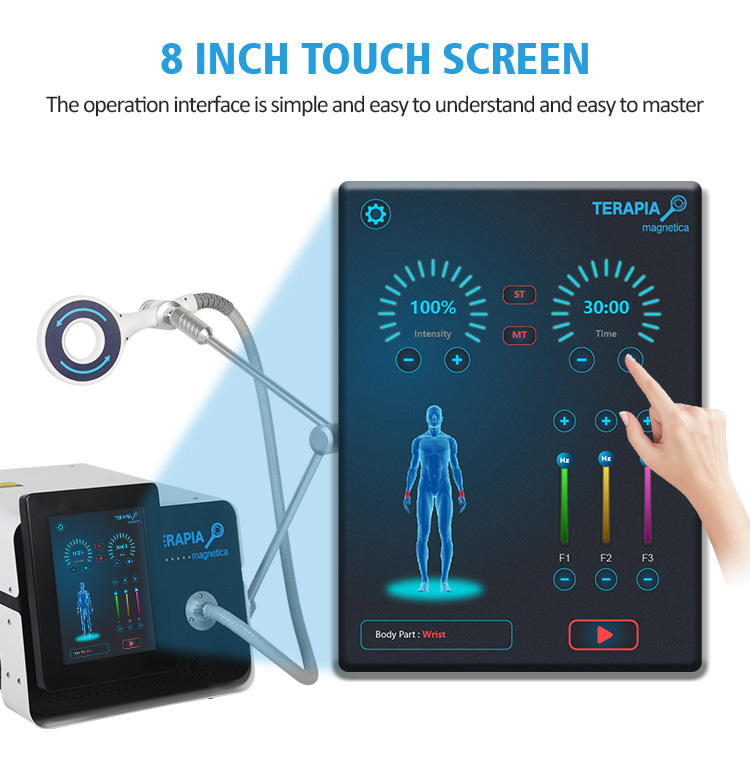 Top quality emtt magneto therapy electromagnetic body ems sculpting pemf magnetic therapy device