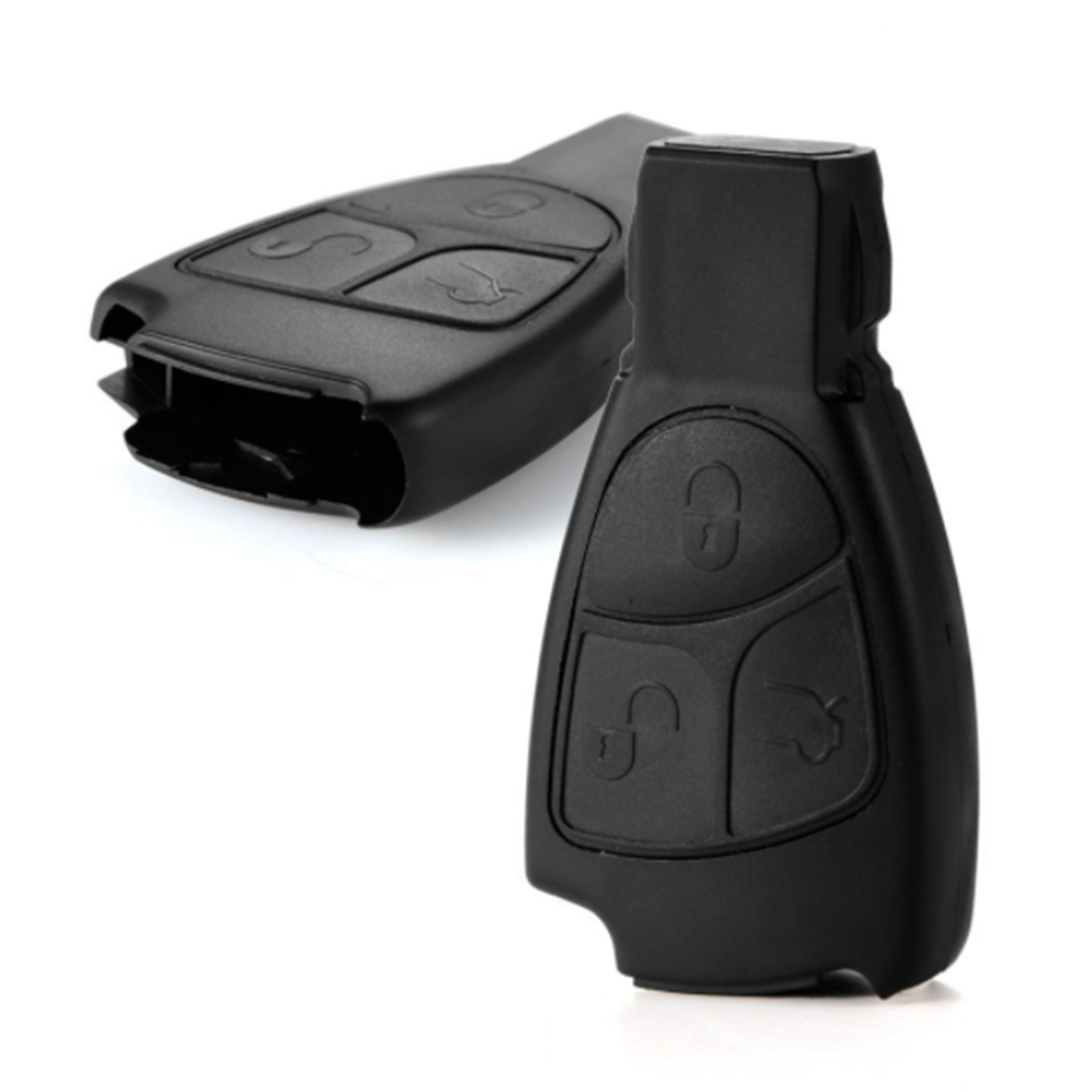 New 2/3 Buttons Remote new Key Fob Case Replacement For Mercedes Benz C E ML Class Alarm 2025 Cover Car Key Shell w203 w211 w204