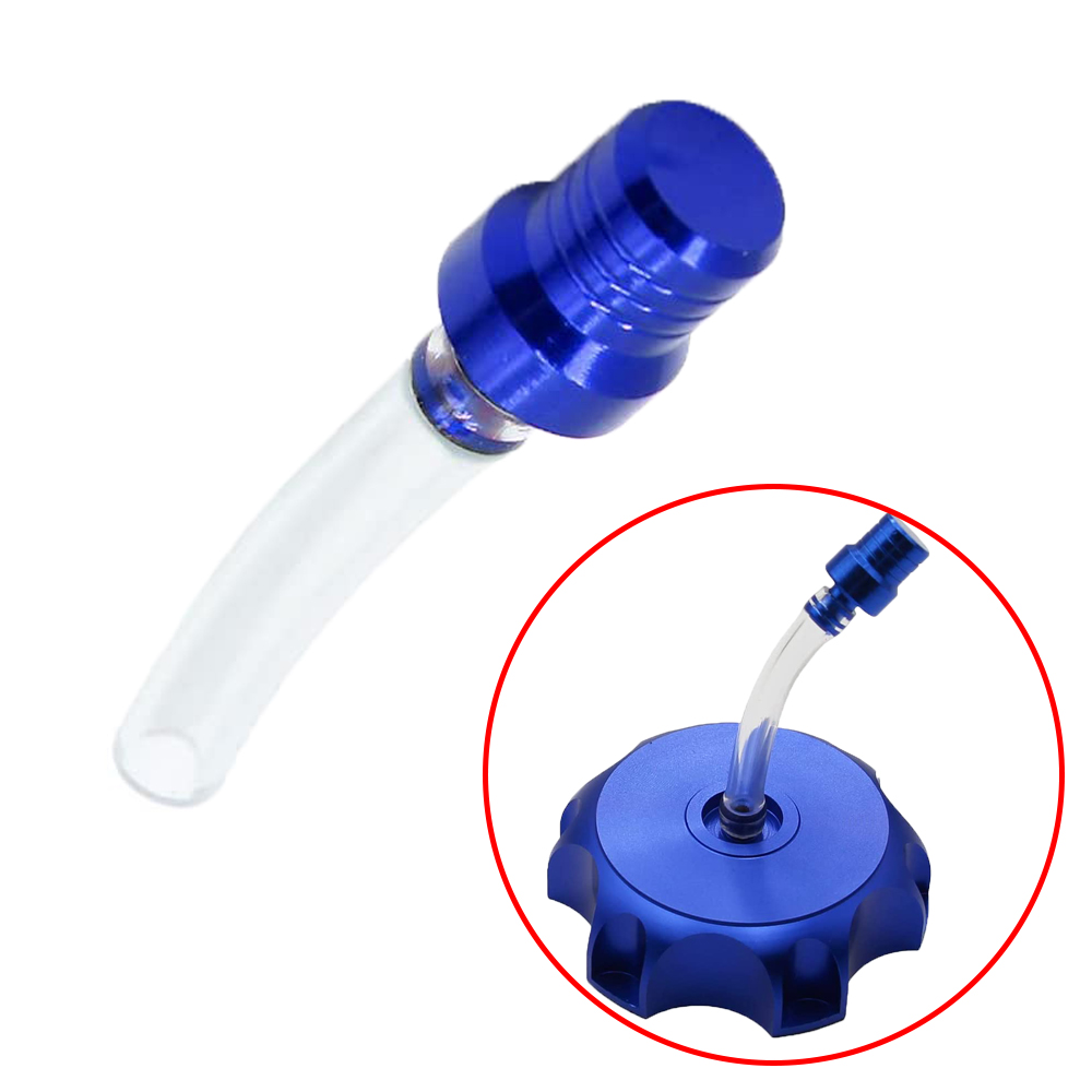 Universal new Motorcycle Gas Petrol Fuel 2025 Cap Fuel Gas Tank Cap Vent Breather Hose for ATV Motocross Quad Dirt Dirt Bike