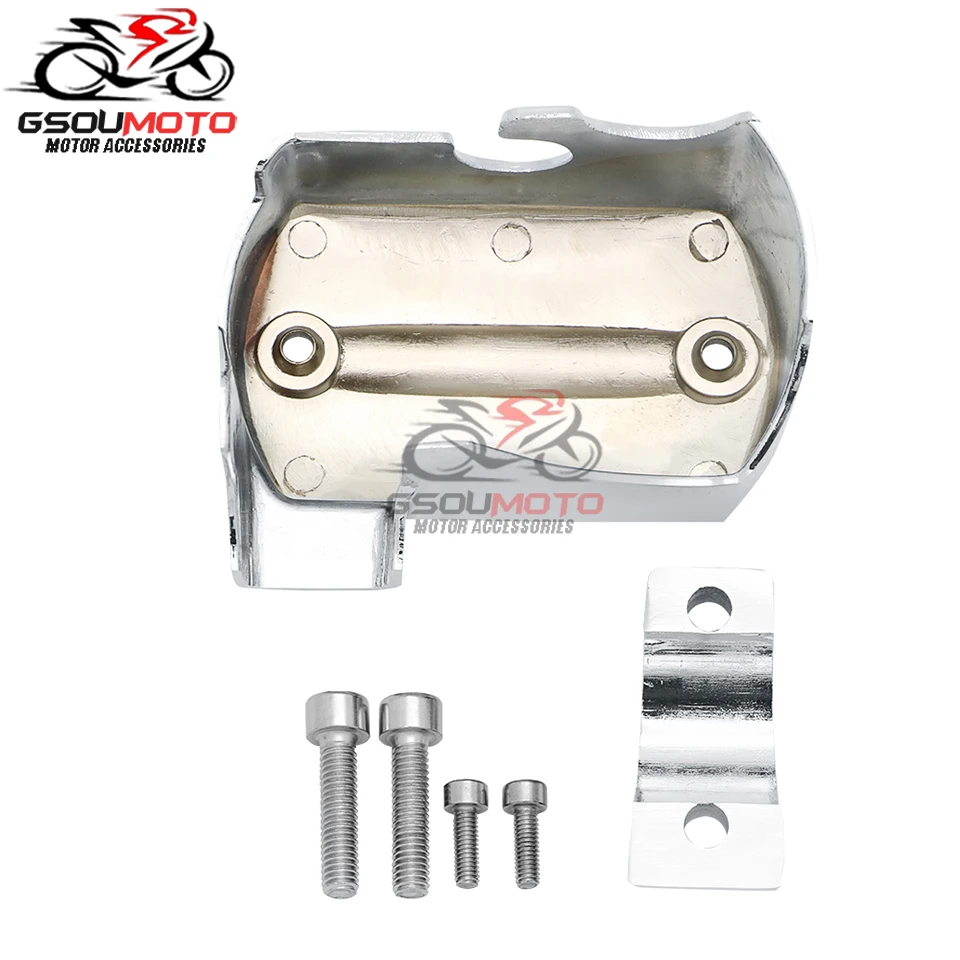 Front Brake Master Cylinder Cover For Yamaha Dragstar V-Star DS XVS 400 650 950 1100 1300 Motorcycle Accessories Reservoir Cap