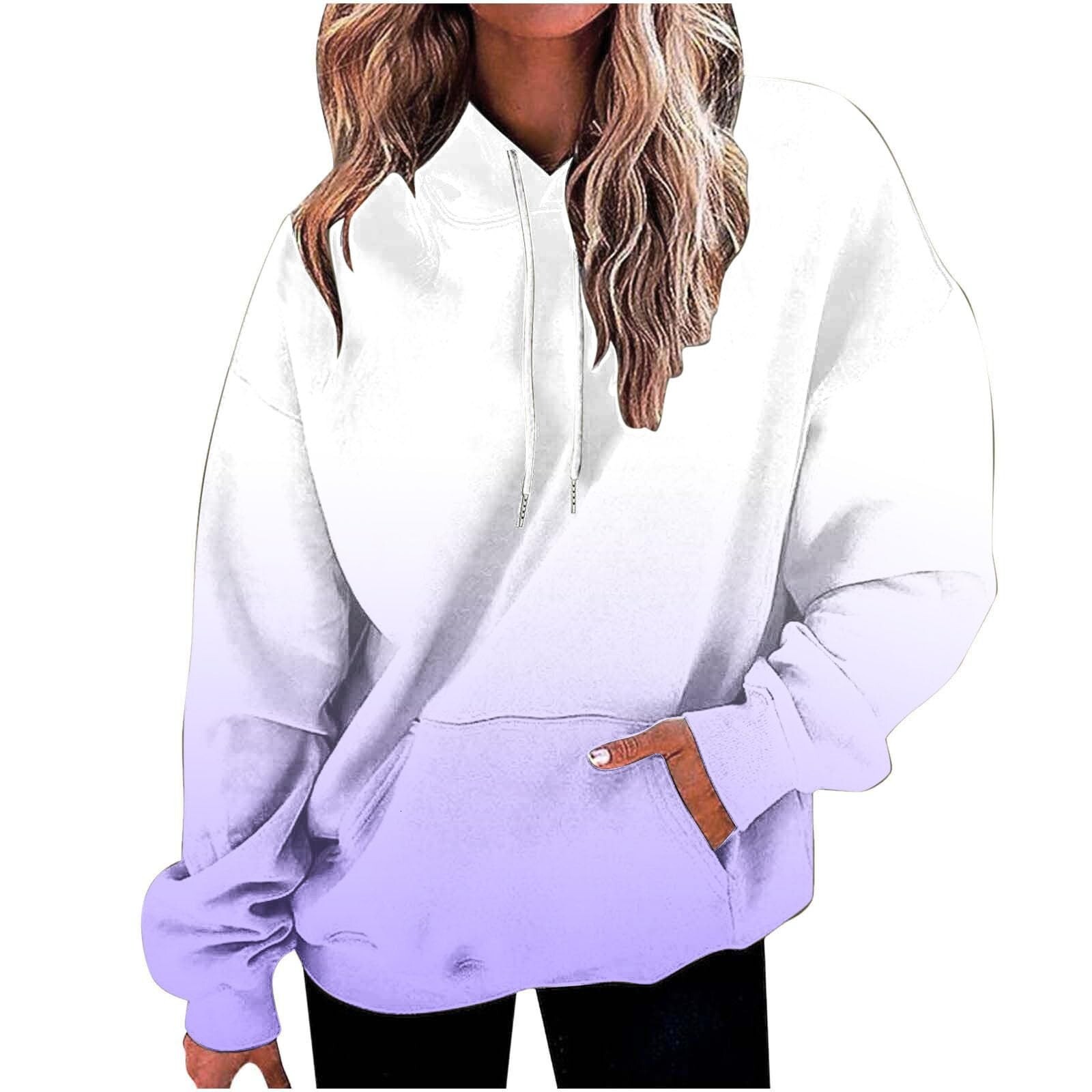 Designer's new hot selling women's hoodie hooded sweatshirt fashionable loose 3D long sleeved tie dye sports