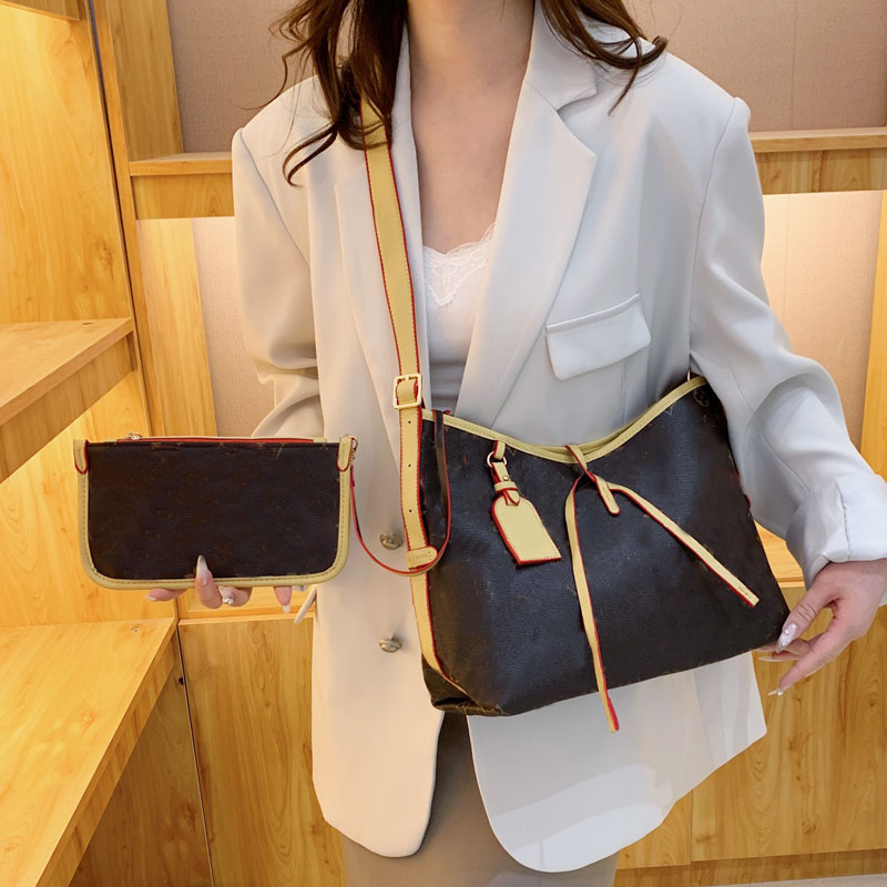 Women Tote Bag Shoulder Bags Designers Crossbody High Quality Handbags Womens Shopping Totes With Wallet Classic Letter Print Leather Bags