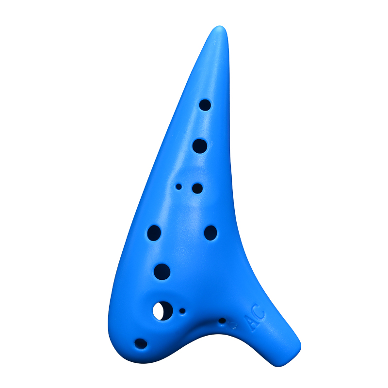 12 Hole Ocarina Alto C Key ABS Resin Flute Instrumentos Musicales Flauta For School Student Children Gift