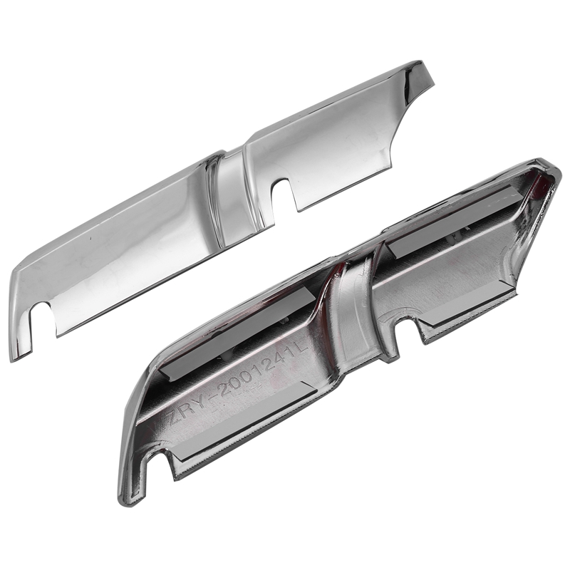Car Front Grille Cover Trim Molding Chrome Abs Protector Sticker for Renault Kadjar 2015 2016 2017