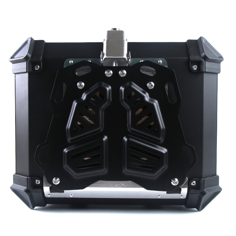 Motorcycle Top Rear Luggage Box Bracket Plate Trunk Boot Quick Release Base Plate Shelf Holder 36/45l/55L/65L