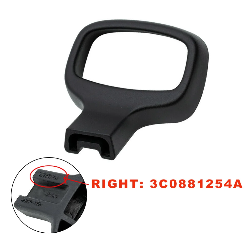A 253 3C0 881 Car Front Left Right Seat Adjust Handle Lever For VW Jetta Passat Polo Scirocco 3C0881253A 3C0881254A 9B9 smile