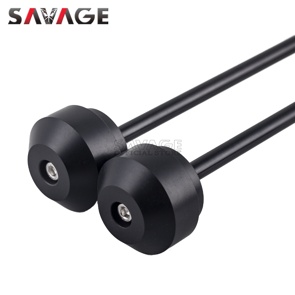 Rear Front Axle Fork Crash Slider For YAMAHA MT-07 FZ07 2013-2023 MT09 MT07 Tracer 700 XSR Motorcycle Wheel Protector MT 07 09