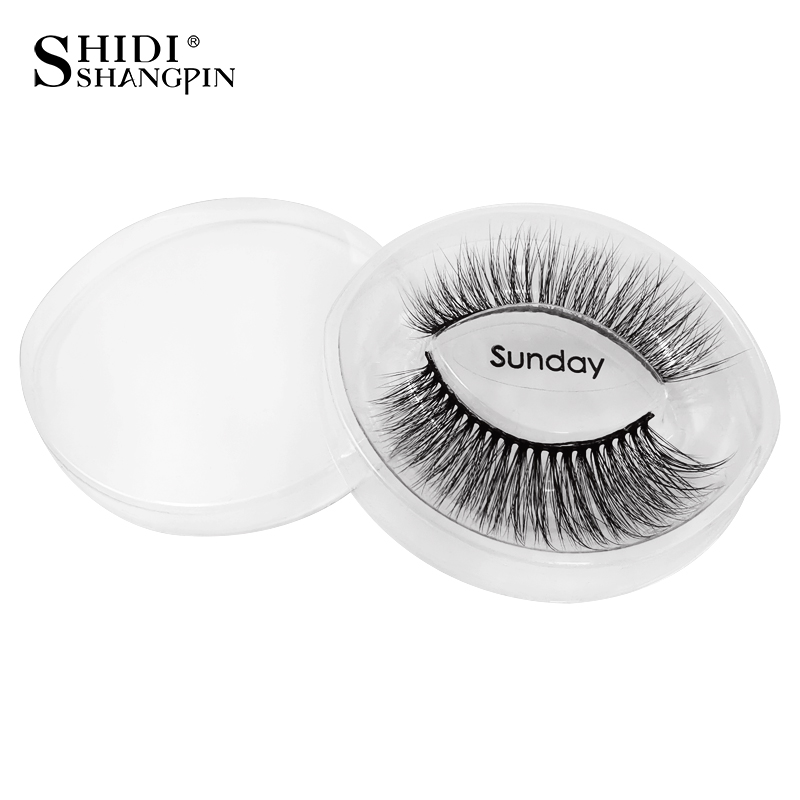 a Mink Wholesale Pairs D Lashes Faux Cils Natural False Eyelashes Makeup Wispy Dramatic maquiagem cilios