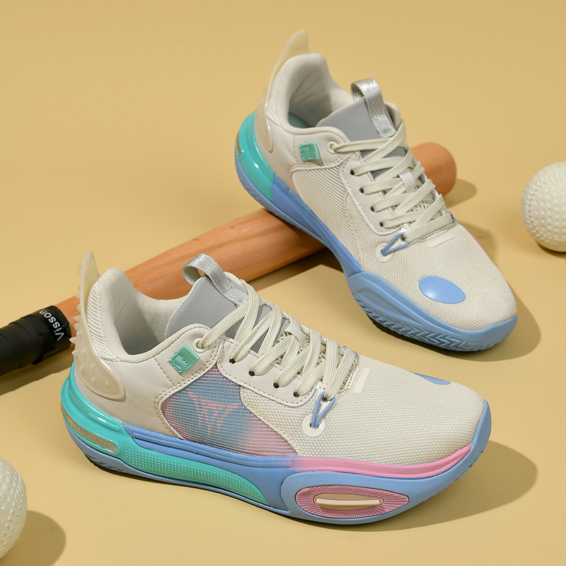 New basketball shoes men's and women's mesh breathable lightweight trendy sneakers Free shipping