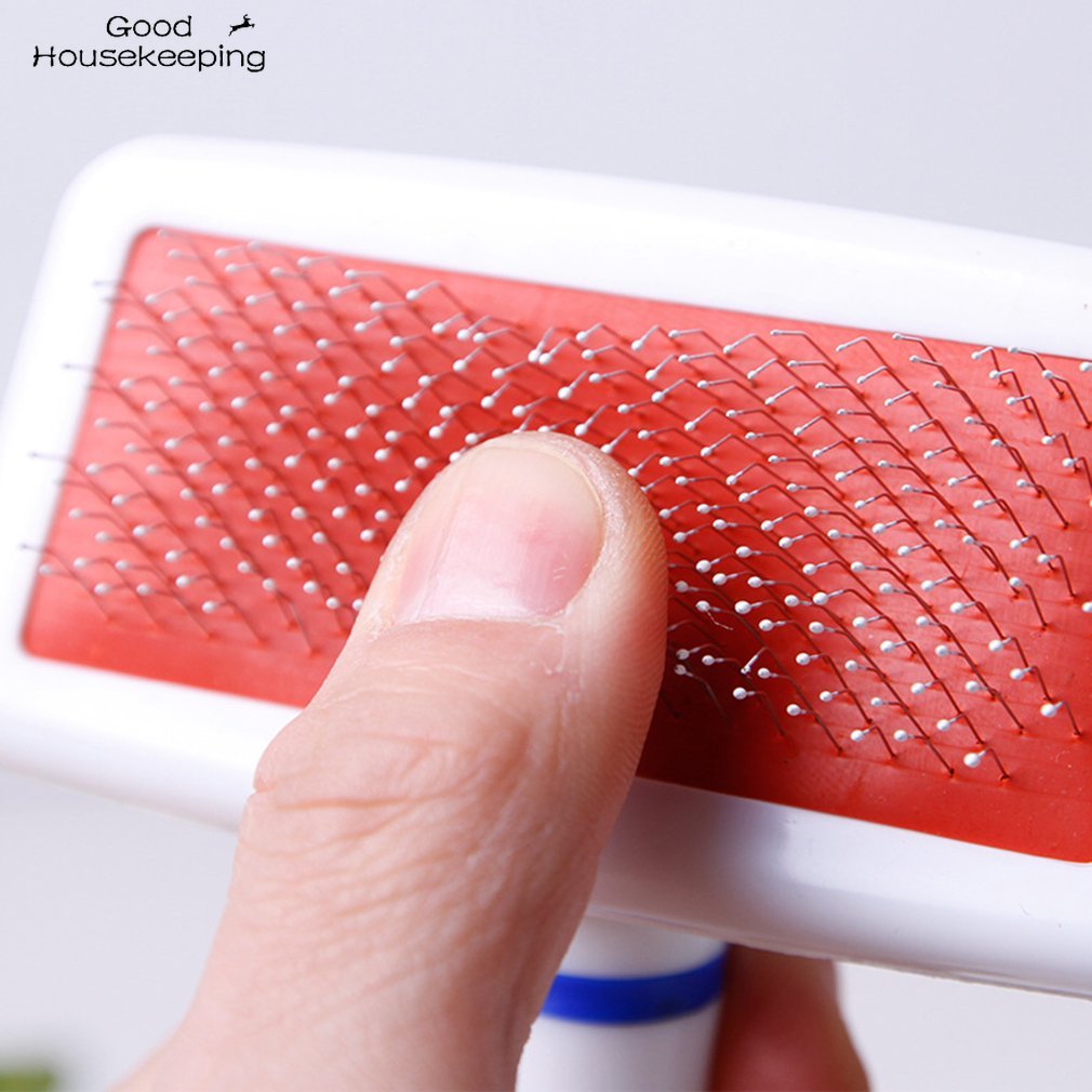 Dog Brush Dog Comb for Cat Scraper Puppy Cat Slicker Gilling Brush Quick Clean Grooming Tool Pet Product Drop Shipping