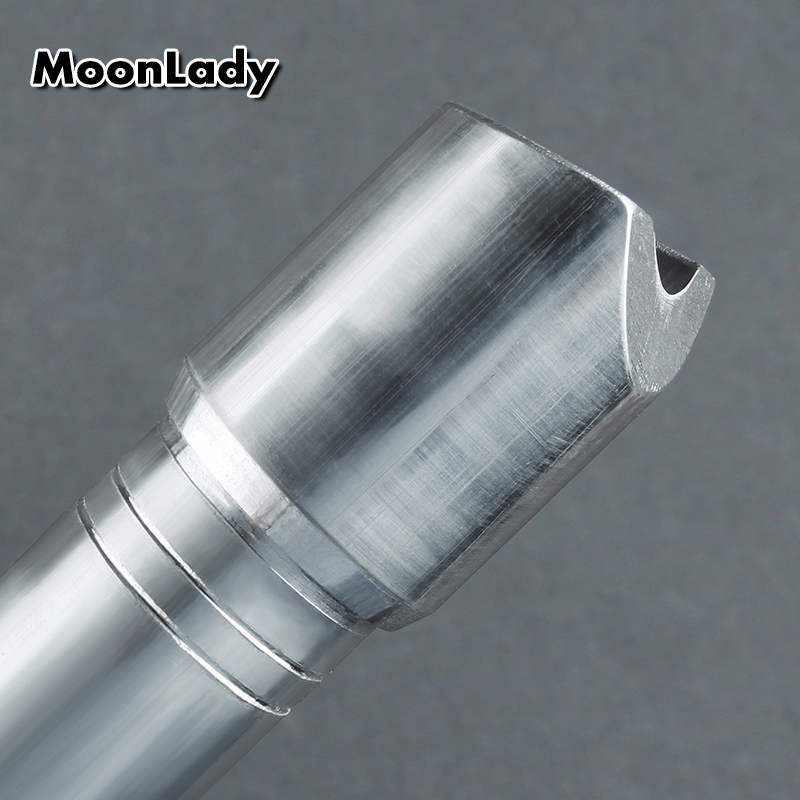 Chinese Traditional Vertical D Key Metal Shakuhachi 5 Holes Musical Instruments New Arrival Silver Flute Metal Instrument