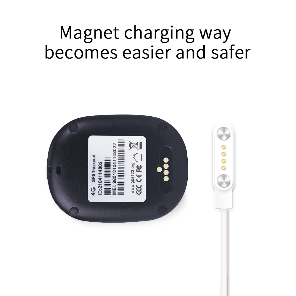 New 4G Mini GPS Pet Personal Tracker RF-V45 4G LTE 3G WCDMA 2G GSM Best Dog GPS Tracker Free Application Platform