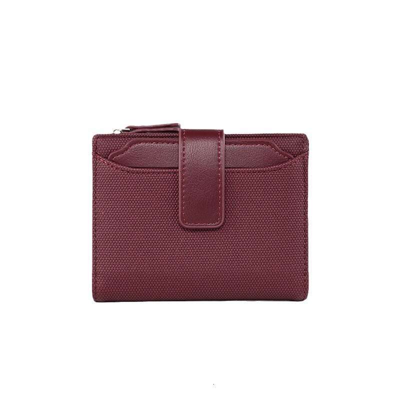 New Short, Solid Color Spring, Luxury, Zero Wallet Ins, Women's