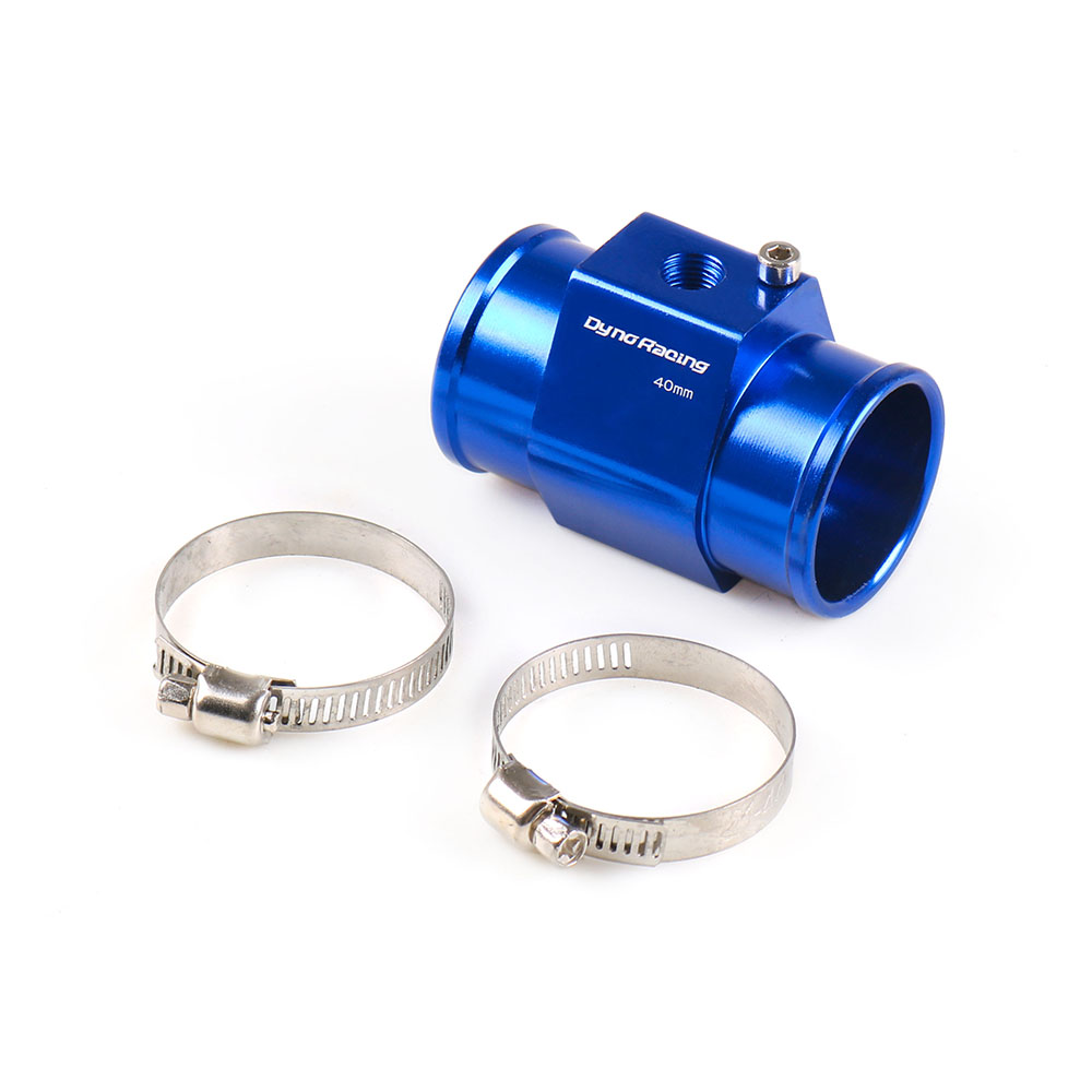 2" 52mm Pointer Water Temperature Gauge 40-120 Celsius /100-250 Fahrenheit With 1/8NPT Water Temp Seal Pipe Sensor Adapter