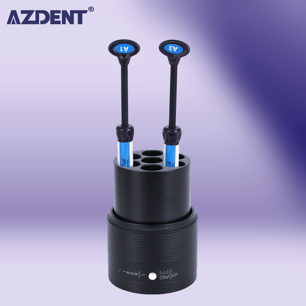 AZDENT Dental Tools 12V DC Composite Heater AR Heater Composite Resin Heating Composed Material Warmer Dentist Equipment