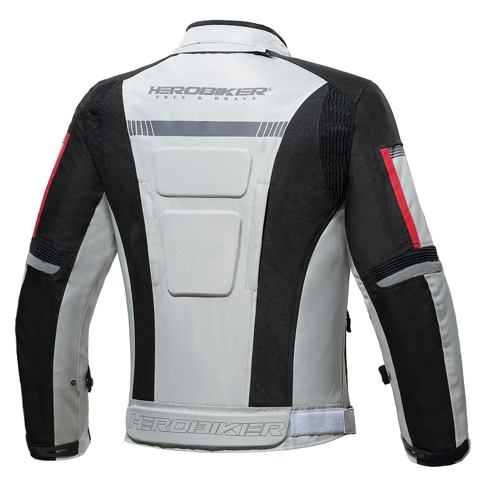 HEROBIKER Waterproof Motorcycle Jacket Four Seasons Man Racing Suit Wearable Motorcycle Jacket+Motorcycle Pants Moto Set