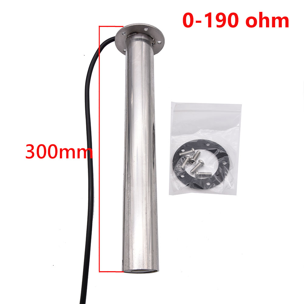 600mm 500mm 450mm 400mm 300mm 150mm Sewage Level Gauge sensor Marine Boat Car sewage sender fit for 0-190ohm 240-33ohm