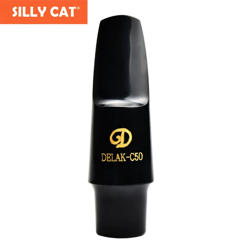 new French Style C50 Bakelite Sax Mouthpiece Saxophone Mouthpiece for Alto Tenor Soprano Sax 2025 Saxophone Popular Jazz Musical Style