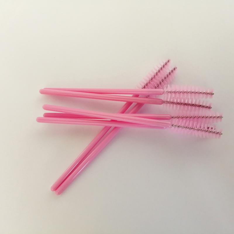 f Swab pcs Eyelash Brushs Brush Disposable Microbrush Applicators Eyelashs Extensions Bendable Tools s
