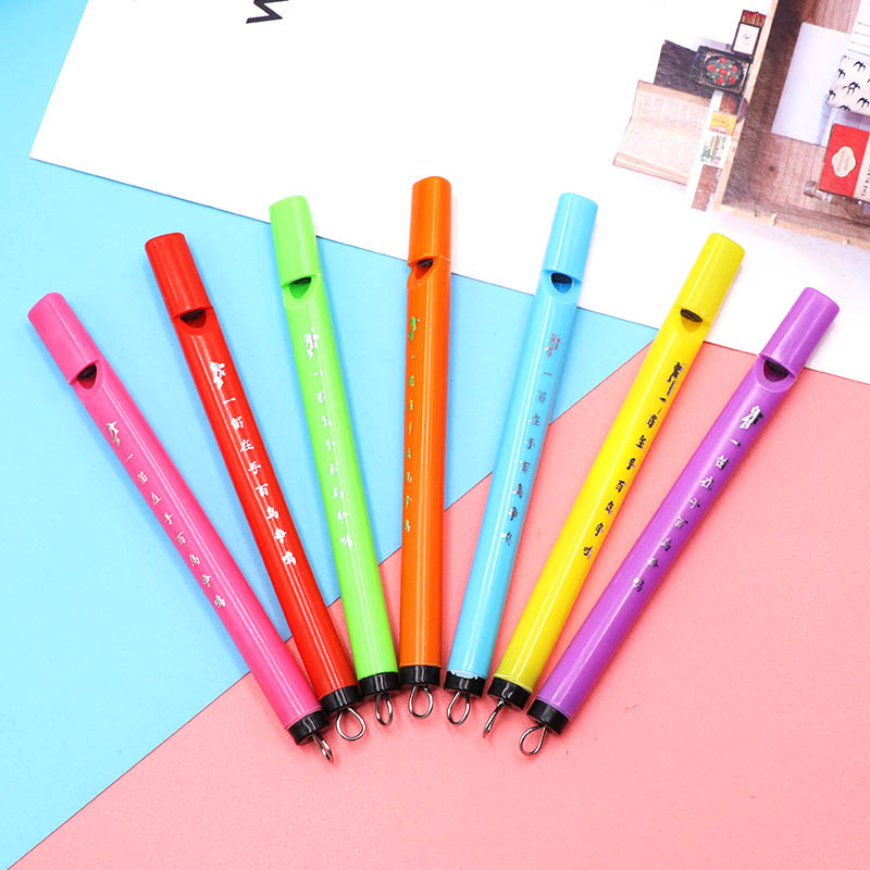 10 Pcs Birds Flute Whistle Music Educational Tools Plastic Nostalgic Music Toy Children Gifts &T8
