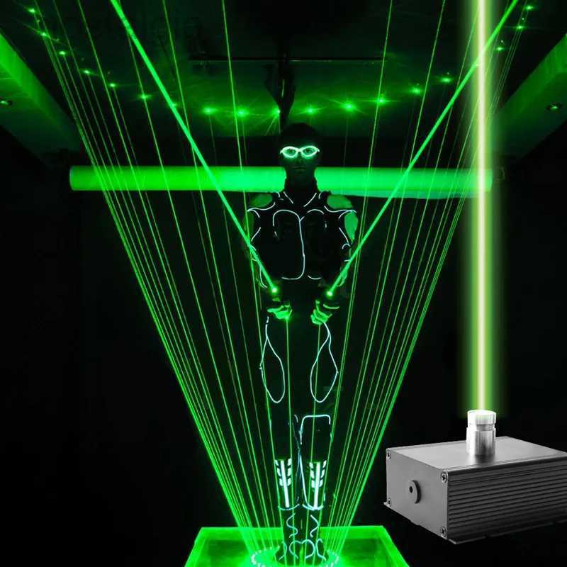 Led Rave Toy RGB Pedal Laser Sword Coarse Big Spot Laser Beam With Foot Switch Lasers Bar Ground Lamp Stage DJ Music Show Performance Lightin 240410