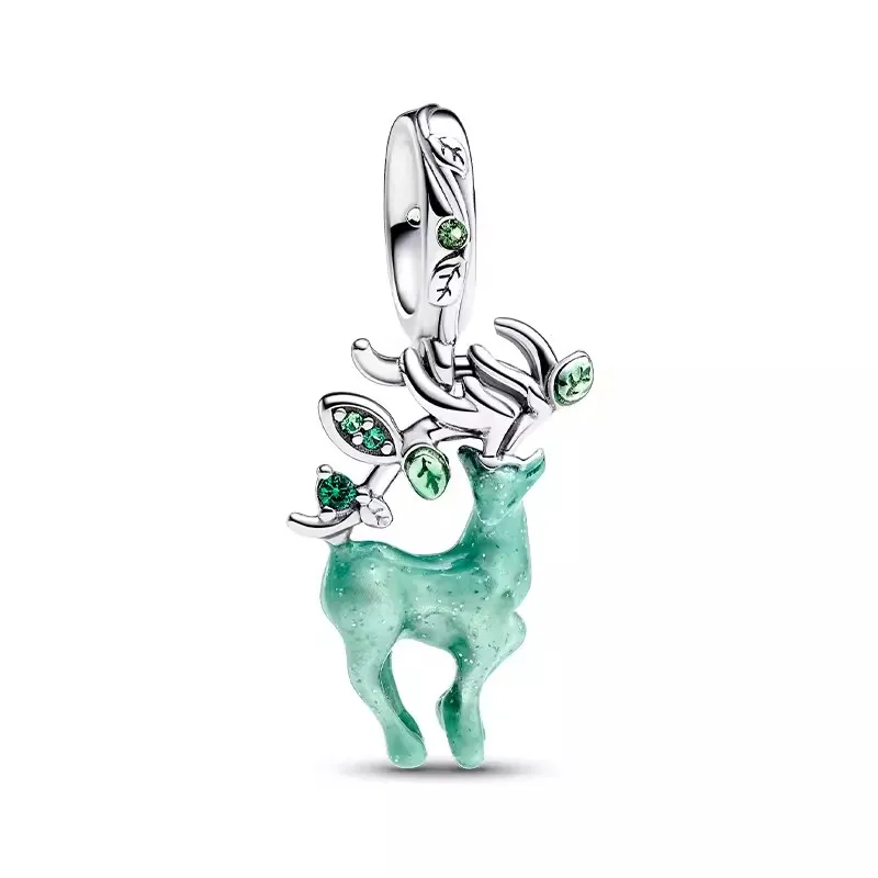 2024 New 925 Sterling Silver Ladies Custom Charm Bracelet Suitable for Original Charm DIY Accessories Jewelry Gift Free Delivery