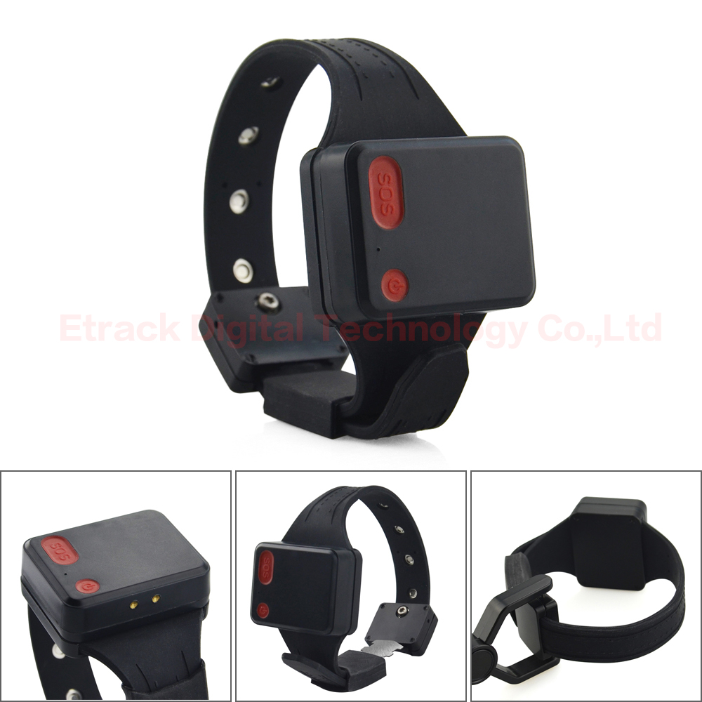 Realtime Tracking GPS Tracker for Parolees Offenders Prisoners MT-60X Ankle Bracelet Wrist Waterproof GPS Tracker Locator MT60X