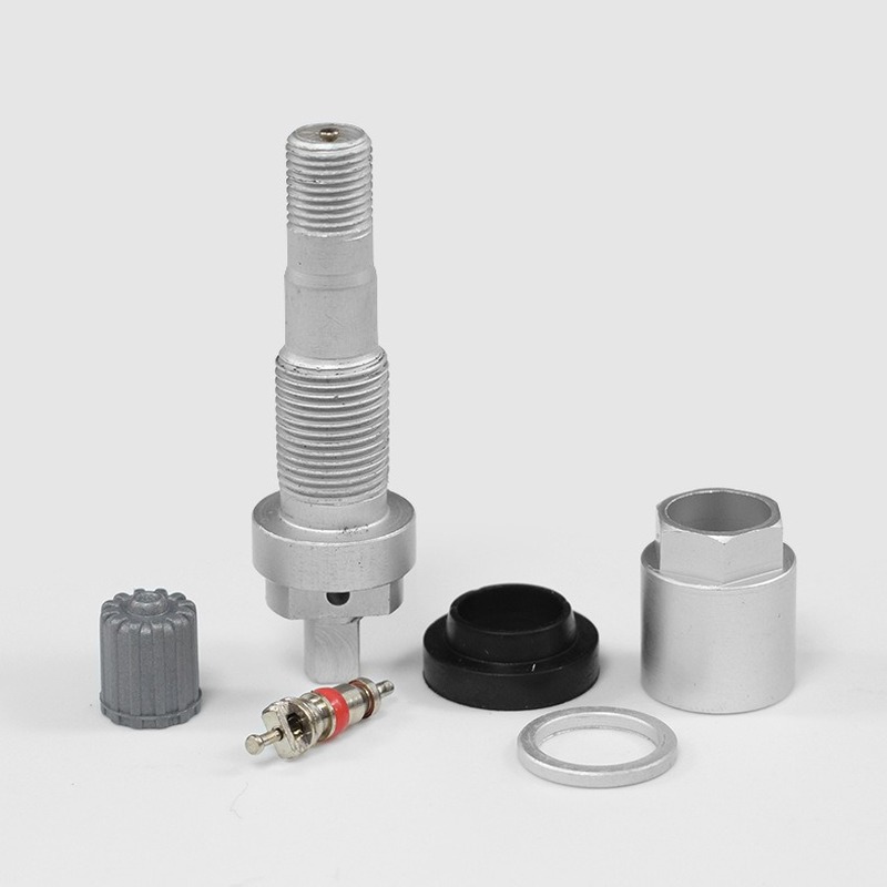 TPMS-21 TPMS Valves Tire Pressure Monitoring Sensor Valve Stem Caps Aluminum Alloy for Buick Mercedes Benz Vito