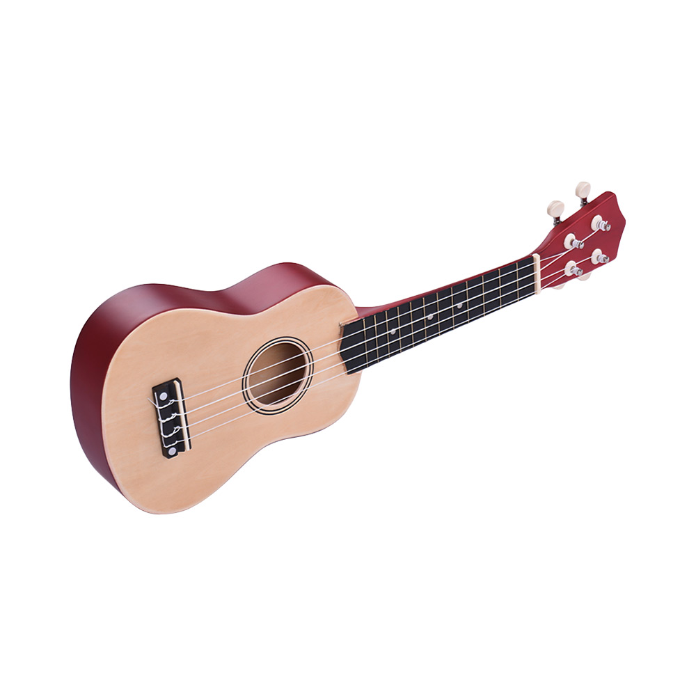 21" Ukulele Set Colored Acoustic Soprano Ukulele Ukelele Kit Basswood Guitar mini guitar accessories Musical Instruments