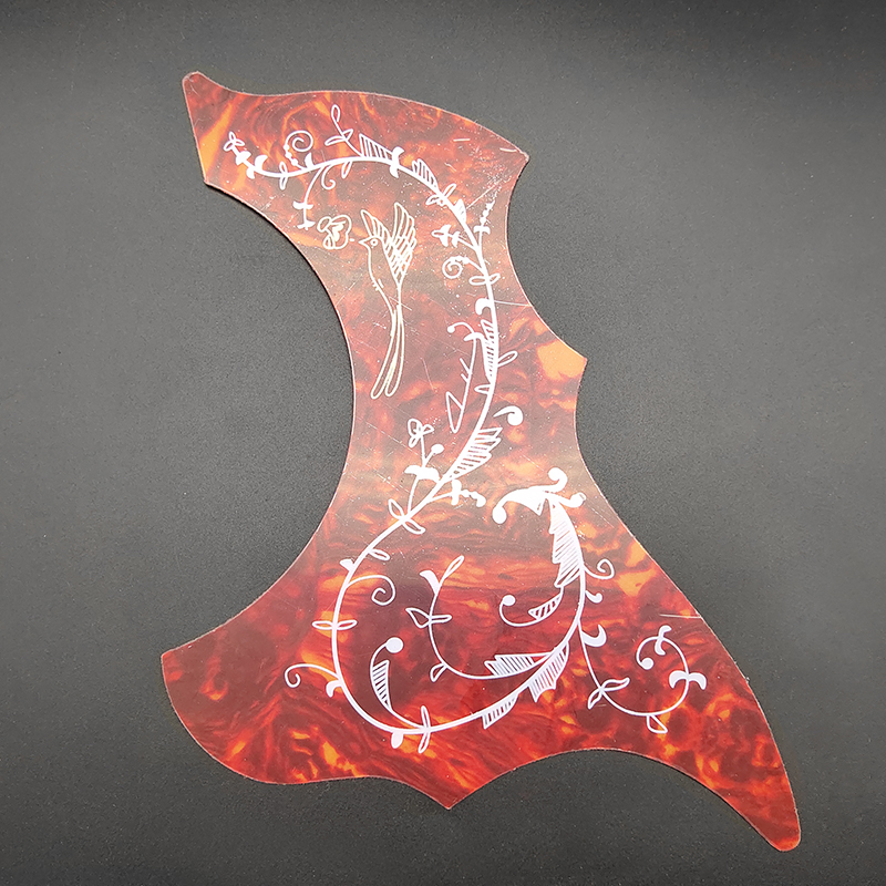 Professional Folk Acoustic Guitar Pickguard Self-adhesive Pick Guard Sticker for Acoustic Guitarra Accessories