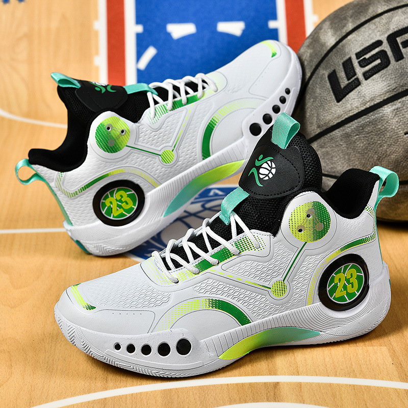 Men's high-quality practical basketball shoes, comfortable, breathable, hot wear-resistant and non-slip sneakers Free shipping
