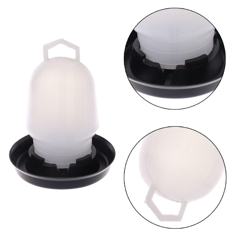 Baby Chick Waterer Baby Chick Feeder for Home Pet Chicken Birds