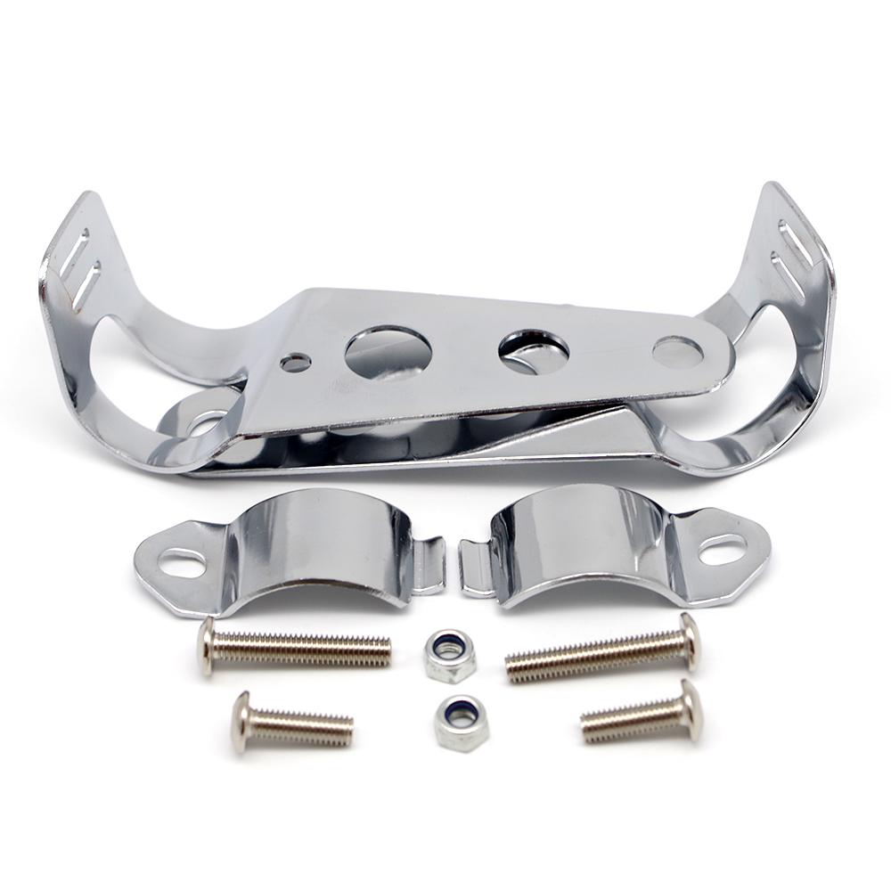 Motorcycle Headlight Bracket Holder For suzuki v strom 650 vstrom dl650 bmw gs 800 aprilia pegaso 650 Moto Motocross Accessories
