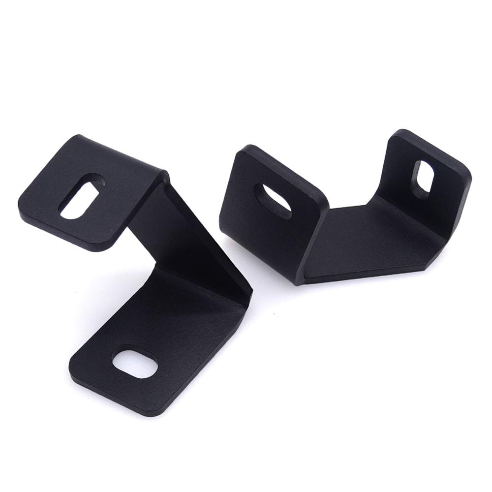 Car Accessories Upper Hood Hinges LED Work Light Mount Brackets For Ford F150 Raptor 2017-2023 And F-150 2015-2023