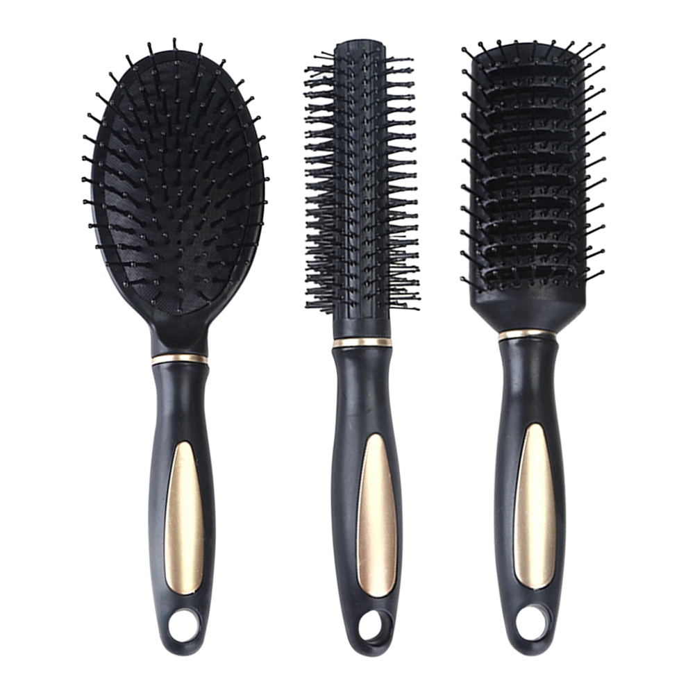 Hair Brush Anti-Static Detangling Hairbrush Hair Straightening Comb for Natural Curly Straight Wet Or Dry Hair