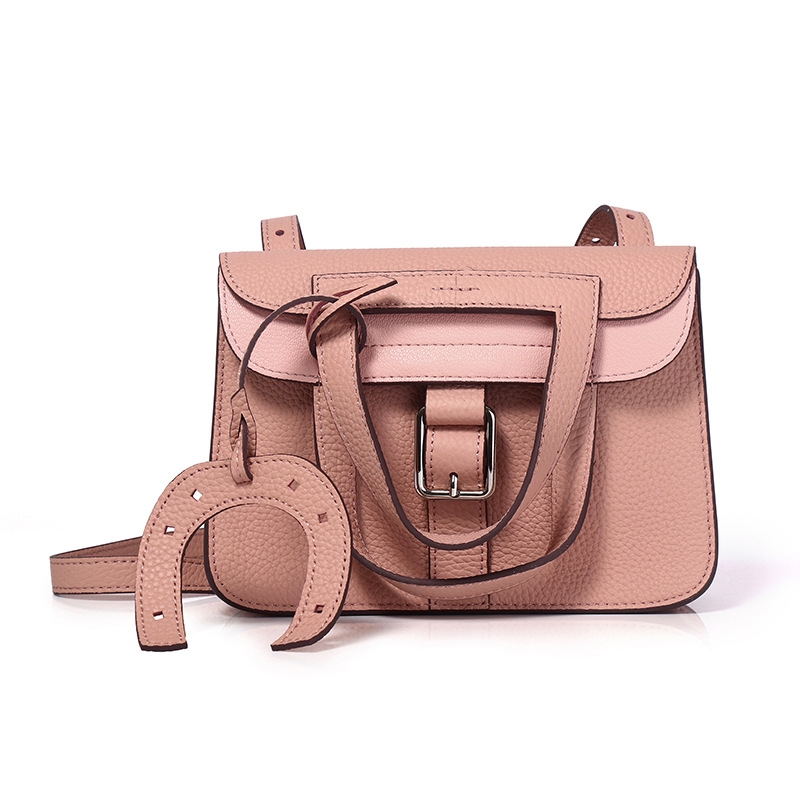 Top Quality Luxury Brand Real Leather Women Shoulder Bag Female Genuine Leather Foldable Designer Handbags Bolsa Feminina