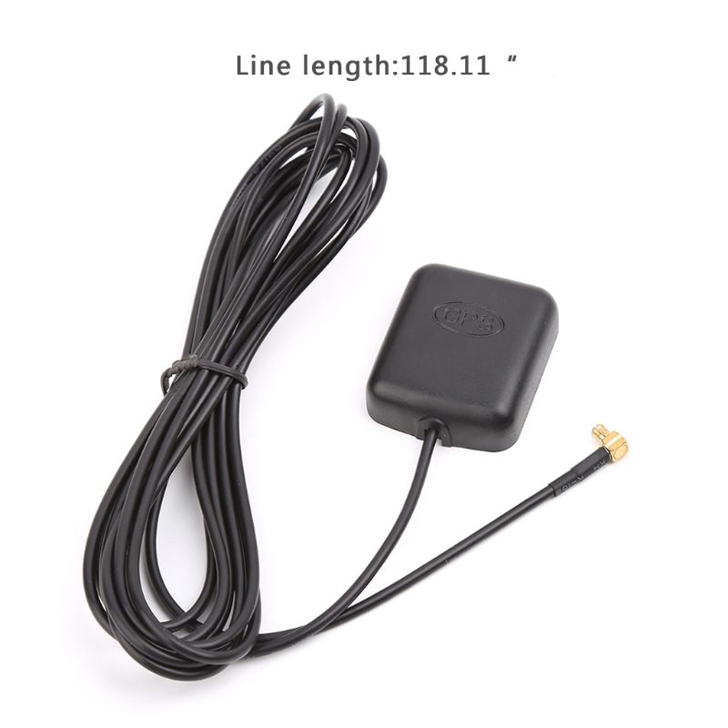 Car GPS Antenna Receiver With 3.5mm MCX Connector Navigator Aerial 3