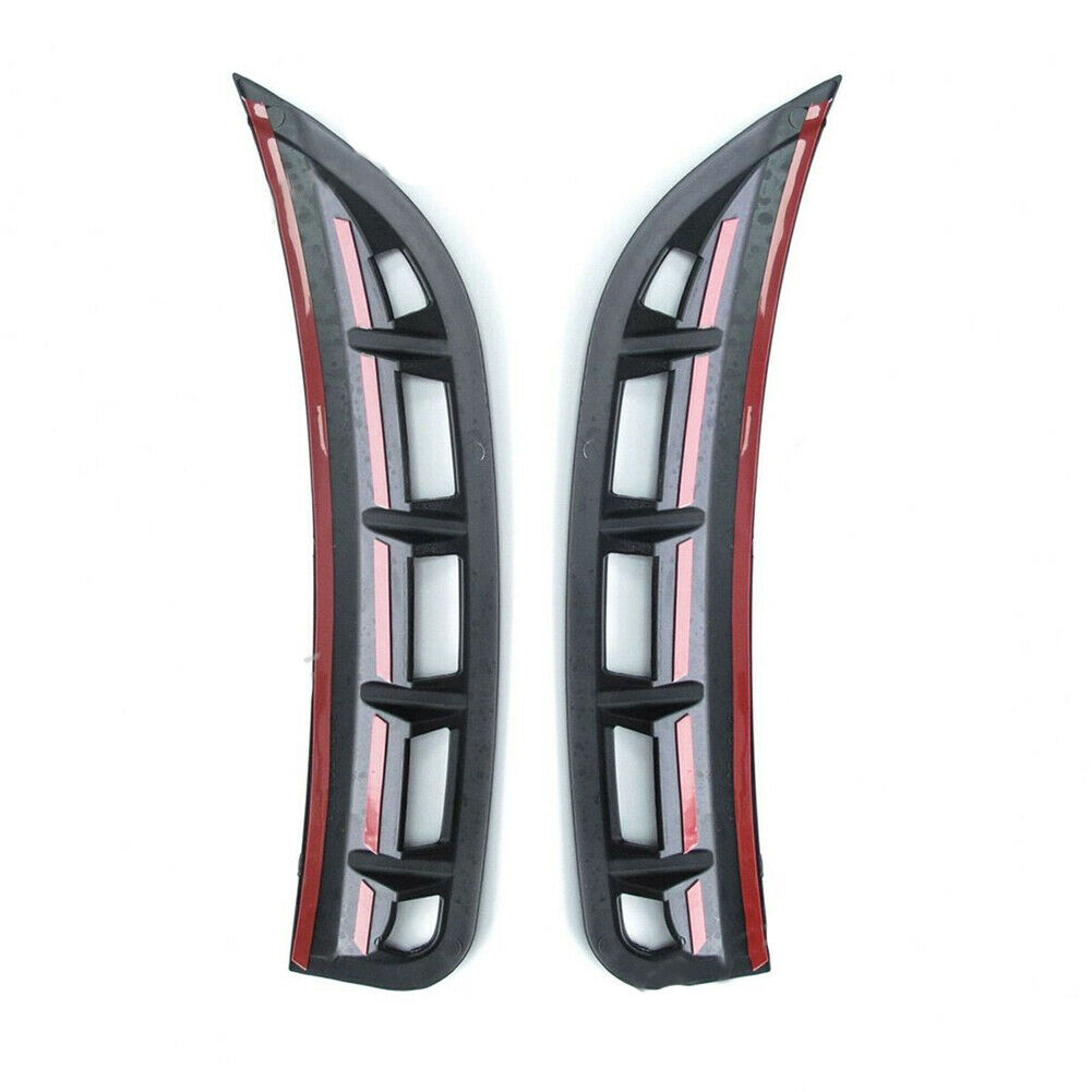 Front Bumper new 2025 Side Air Vent Intake Hood Trim For Mercedes Benz W167 C167 V167 GLE Class 2020-2023 GLE350 GLE450 GLE580 GLE53 AMG