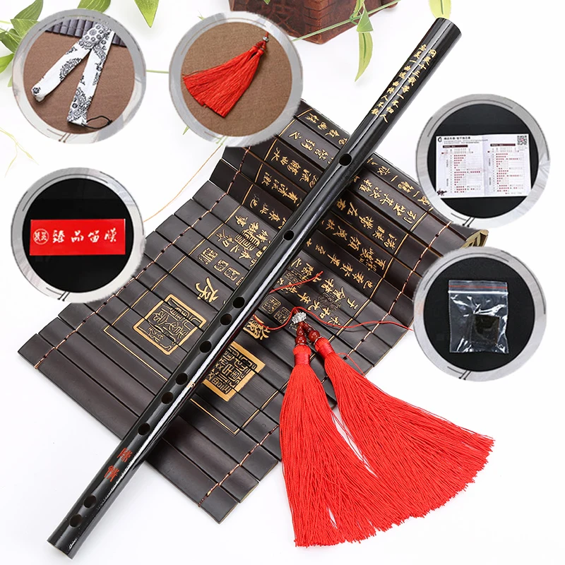 High Quality Woodwind Flute Classical Bamboo Flute Musical new 2025 Instrument Chinese Traditional Dizi Transversal Flauta For Beginner