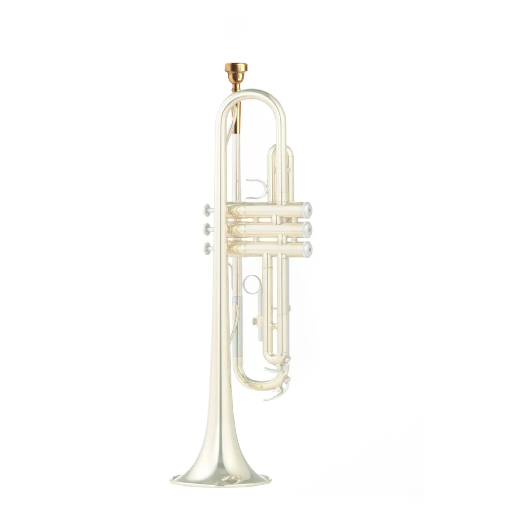 Trumpet Mouthpiece Musical Instrument Accessories Gold Plated 5C / 7C B Trumpet Universal Brass Instrument Parts