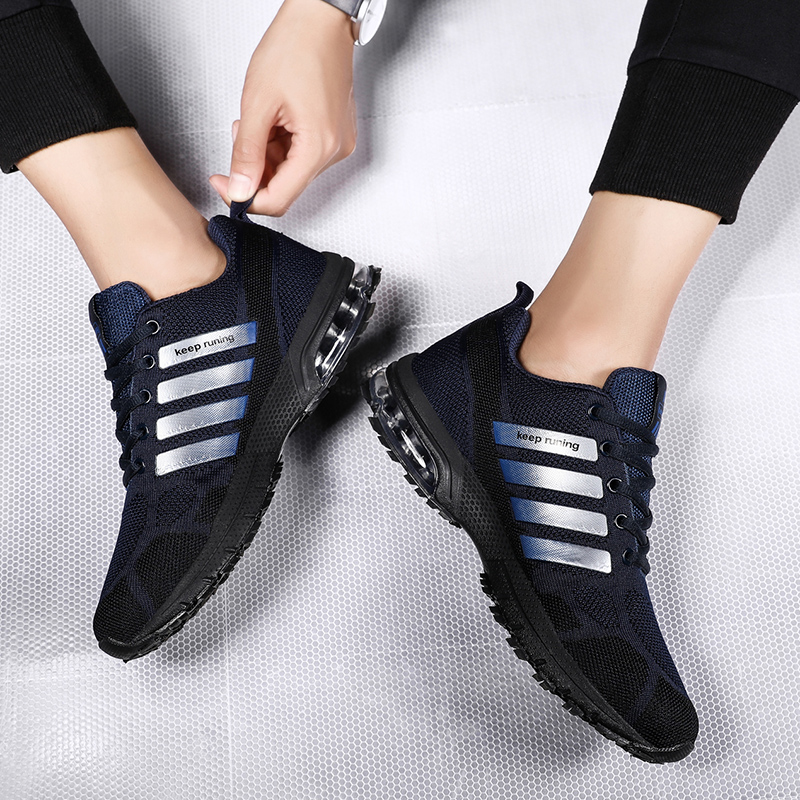 2025 NEW Sale Hot Men Runnning Breathable Plus Size Sneakers Outdoor Comfortable Sport Jogging Casual Shoes Women Training Footwear c