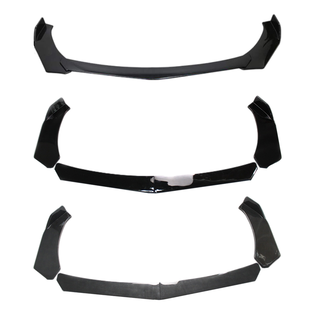 Front Bumper Lip Splitter new Spoiler For 2025 E90 E91 E92 E93 E60 E61