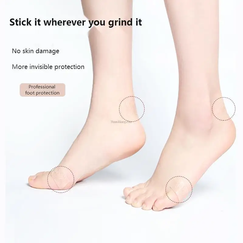 New new 2025 Bionic Silicone Foot Care Products Multifunctional Heel Protectors Womens Shoes Heel Protector invisible Shoes Accessories