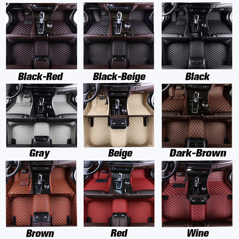 Car Floor Mats For Mazda 3 Axela Sedan 2022 2021 2020 Carpets Parts Protector Auto Interior Accessories Rugs Foot Pads Covers