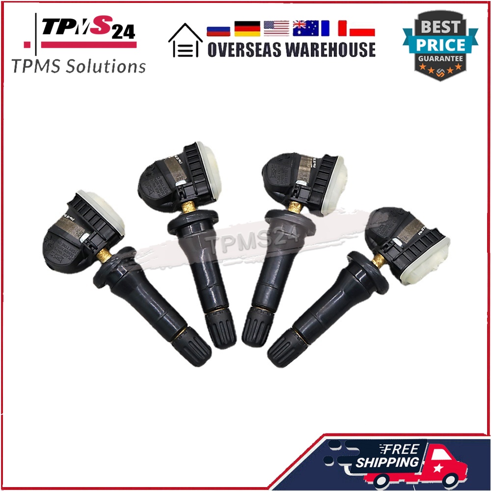 4PCS Tyre Sensor Pressure 433MHz For Ford 2025 Focus Kuga new Ford eo 5 Ecosport 433MHz TIRE PRESSURE MONITOR SENSOR EV6T-1A180-CB